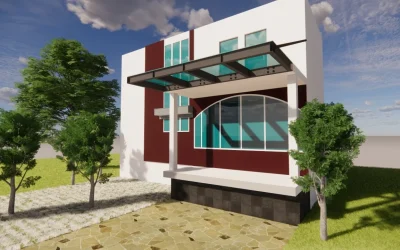 Kanopi Kaca Modern: Elegansi dan Kepraktisan untuk Hunian Masa Kini