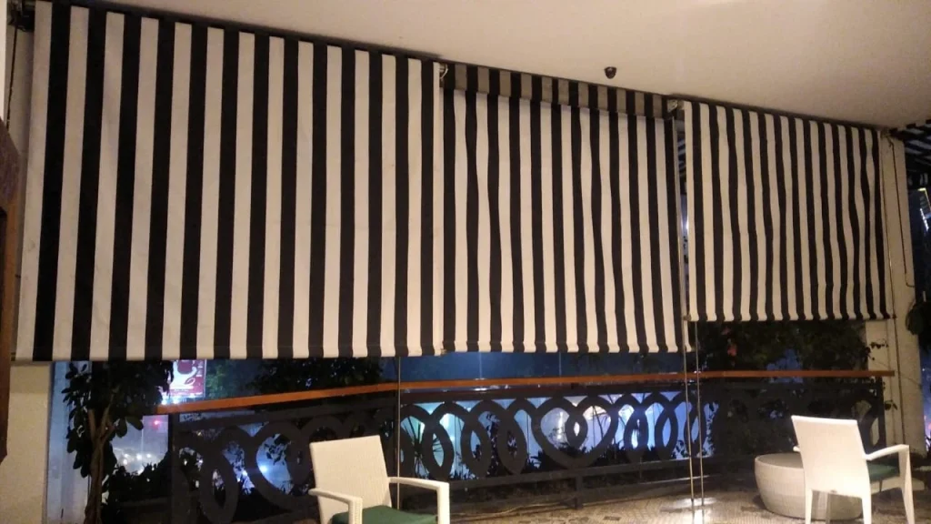 awning gulung