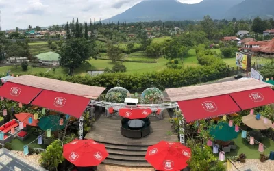 Model Kanopi Kain yang Cocok untuk Rumah Tropis Kekinian