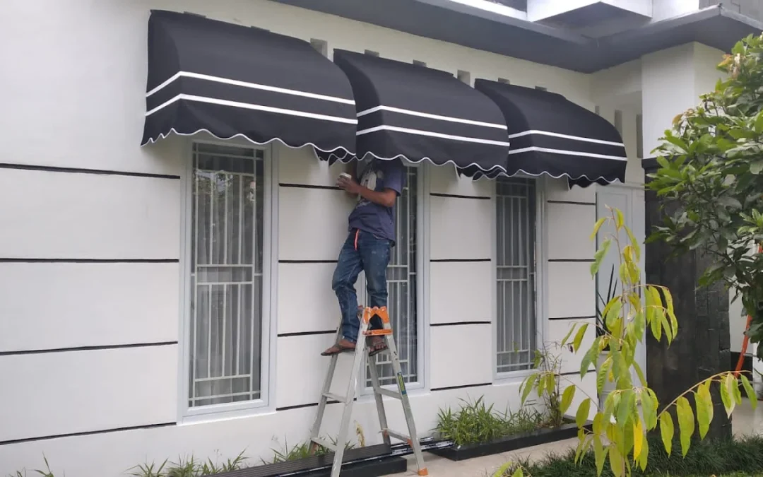 Perbedaan Jenis Coating pada Kanopi Kain: Mana yang Paling Tahan Cuaca?