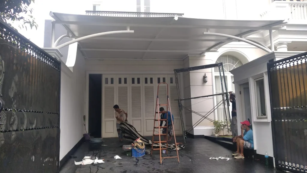 canopy membran
