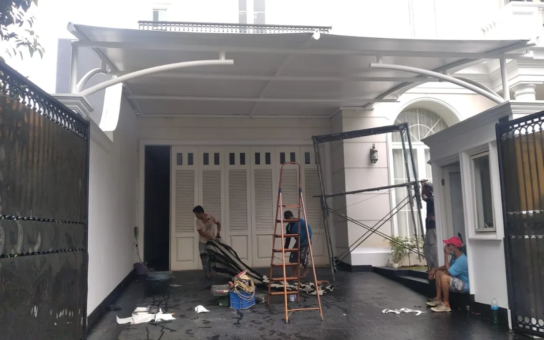 Tips Memilih Kanopi Membran yang Sesuai dengan Desain Rumah
