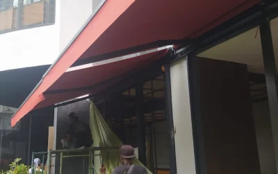 Awning Gulung: Solusi Praktis dan Modern untuk Hunian Anda