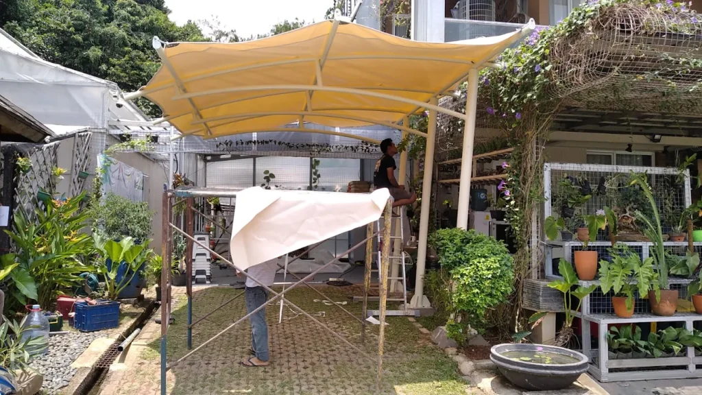 tenda membran