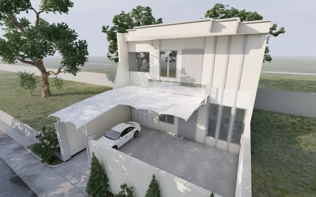 Inspirasi Kanopi Membran untuk Kafe Outdoor Kekinian