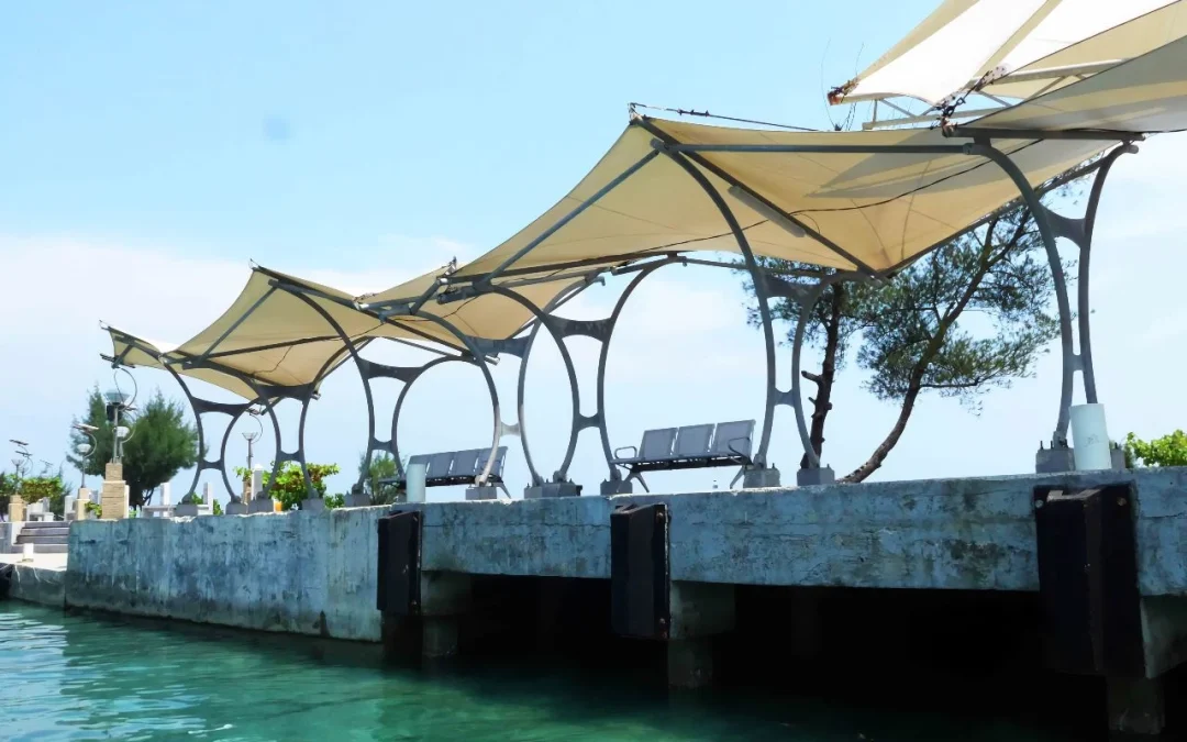 Daftar Harga Kanopi Membran untuk Area Rumah, Kafe, & Parkiran — Update Terbaru 2025