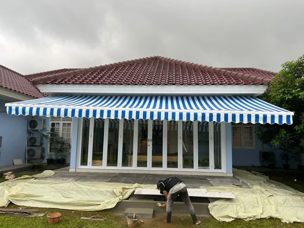 awning gulung