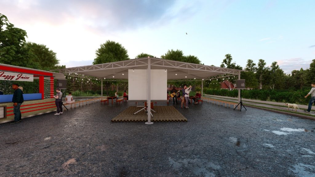 canopy membran