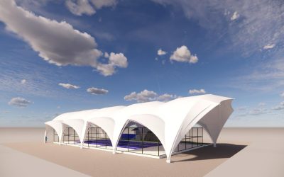 Kanopi Membran: Solusi Modern dengan Tampilan Elegan dan Fungsional