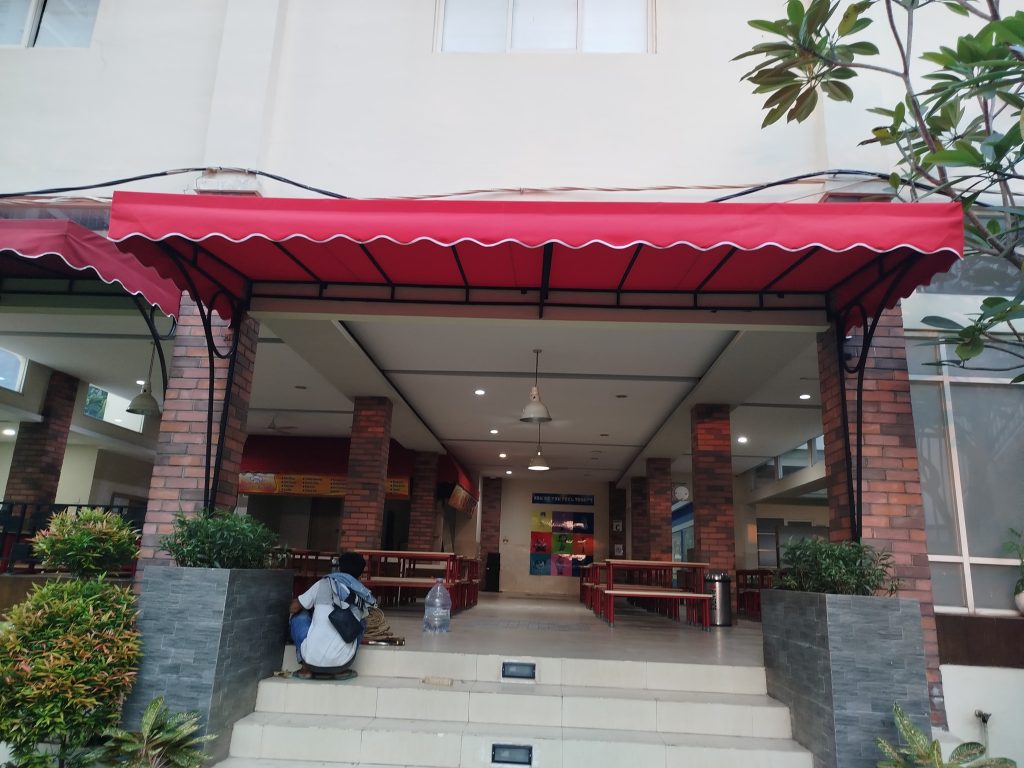 kanopi bergaransi