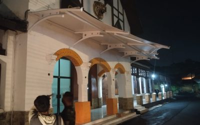 Kanopi untuk Area Komersial: Solusi Estetik dan Fungsional