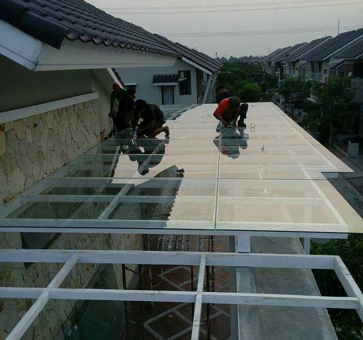 Material Rangka Kanopi Membran: Baja Galvanis, Stainless, atau Aluminium?