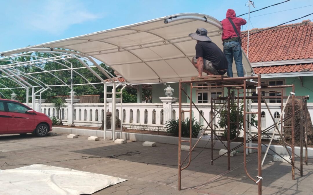Bangunan Makin Estetik, Biaya Tetap Irit: Rahasia dari PT Jakarta Awning