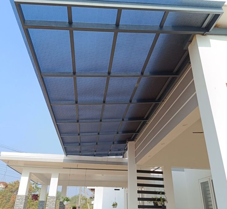 Harga Canopy Polycarbonate Per Meter Wonogiri