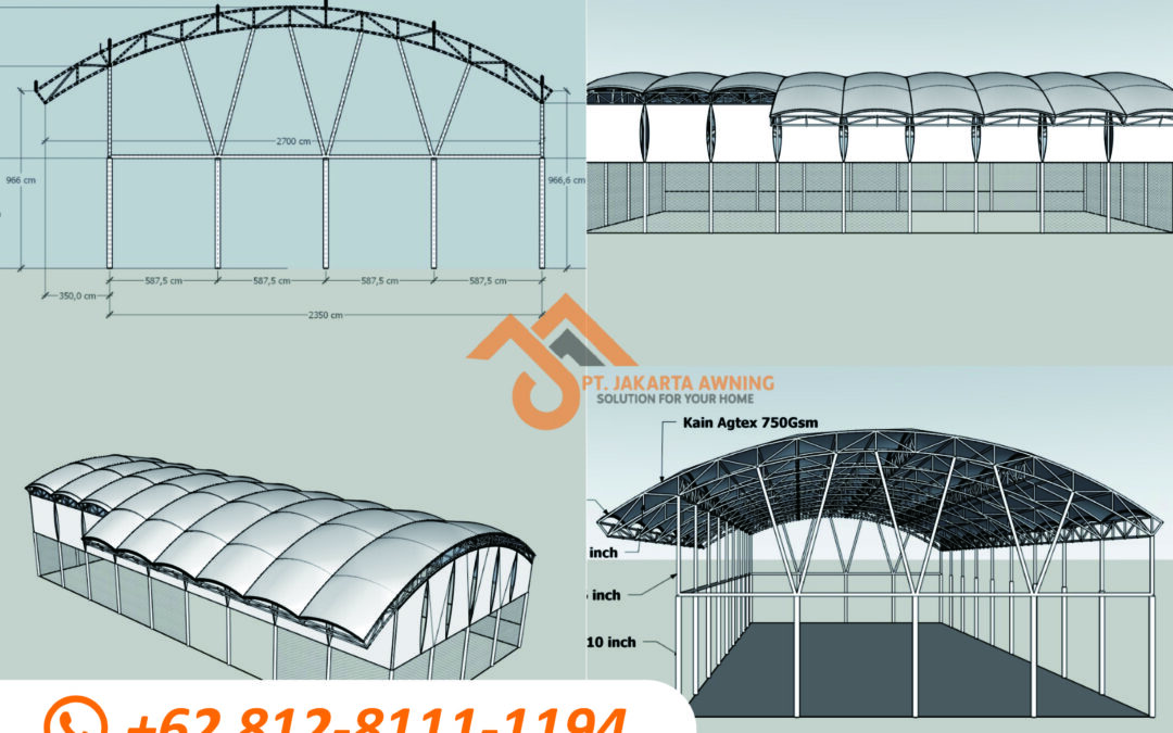 Tips Memilih Kanopi Kain untuk Toko Agar Lebih Menonjol dari Kompetitor