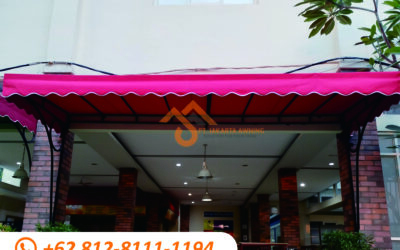 Tips Memilih Kanopi Kain untuk Daerah Pantai yang Berangin dan Korosif